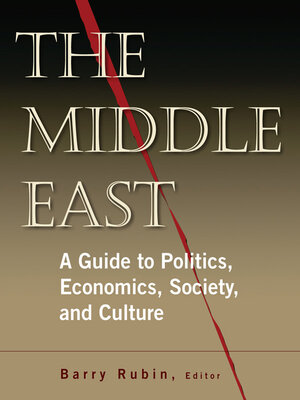 cover image of The Middle East